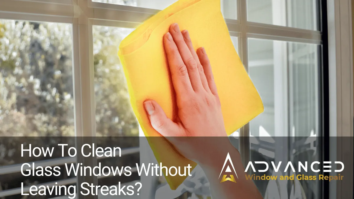 streak free glass