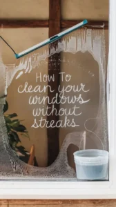 streak free window cleaning solution