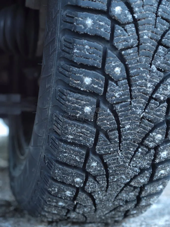 studded tire Alaska winter