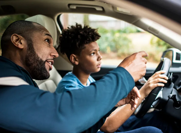 supervised driving practice