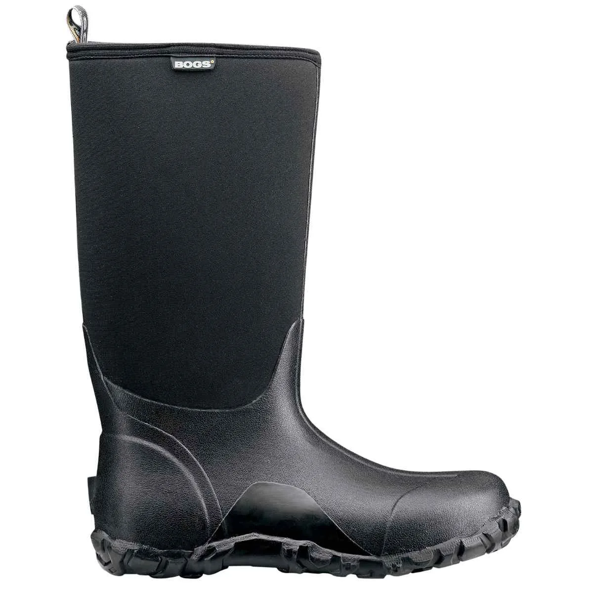 tall rubber boot