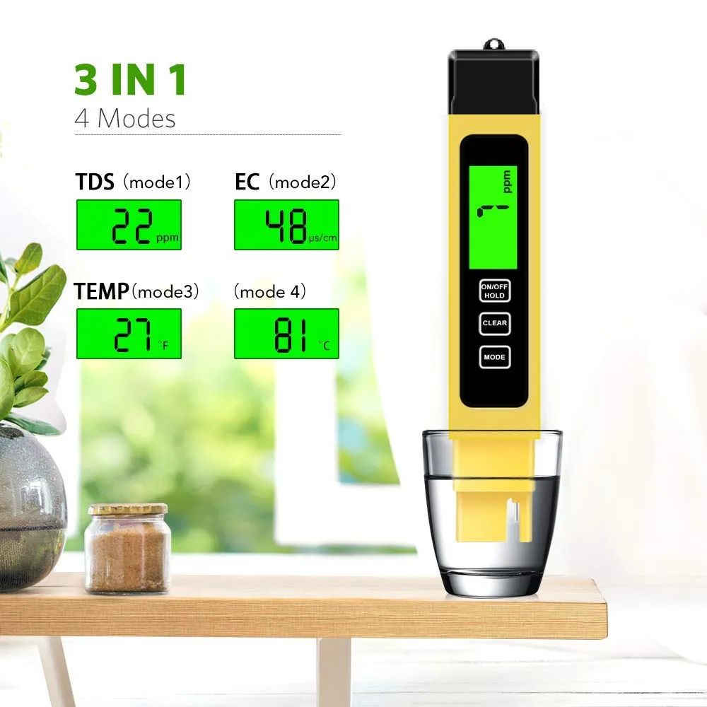 TDS meter