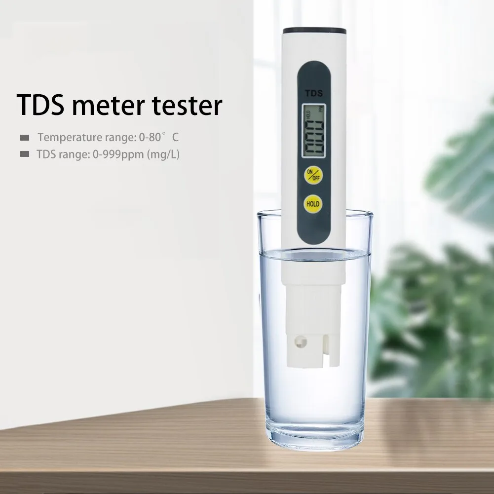 TDS meter reading
