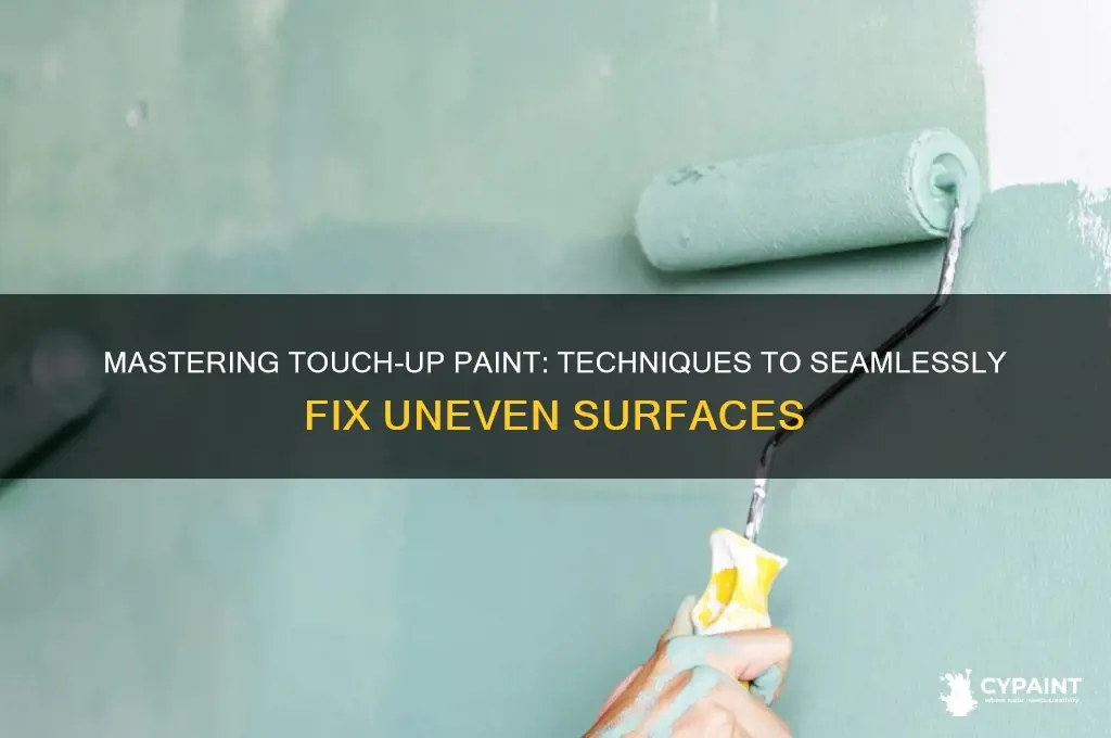 tide marks paint defect