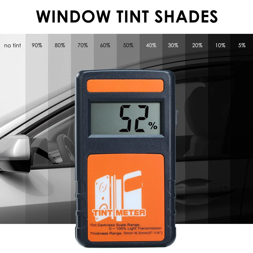 tint meter measuring VLT