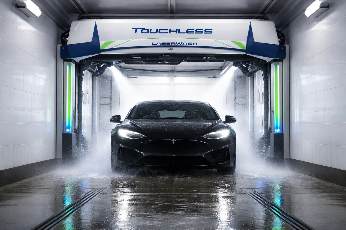 touchless car wash