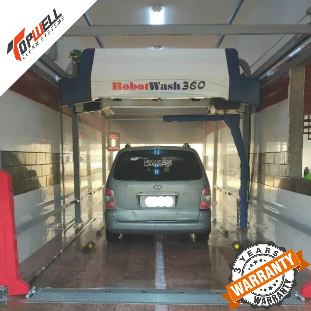 touchless car wash SUV