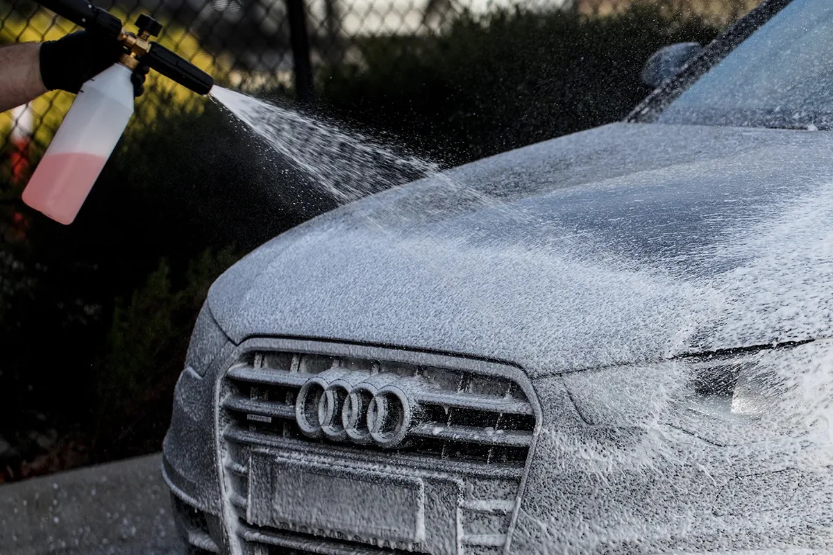 touchless wash chemistry
