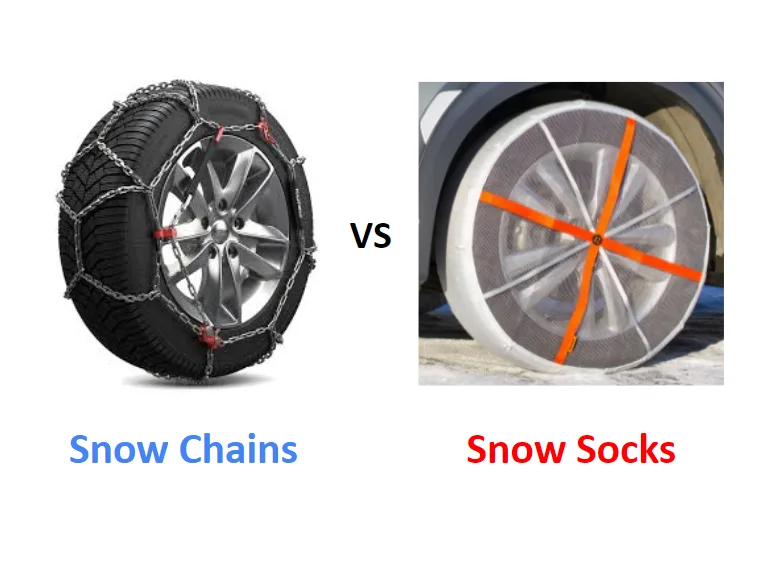 traction device comparison diagram