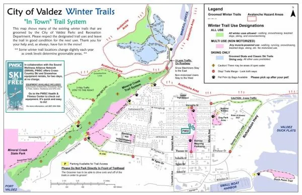 trail system map