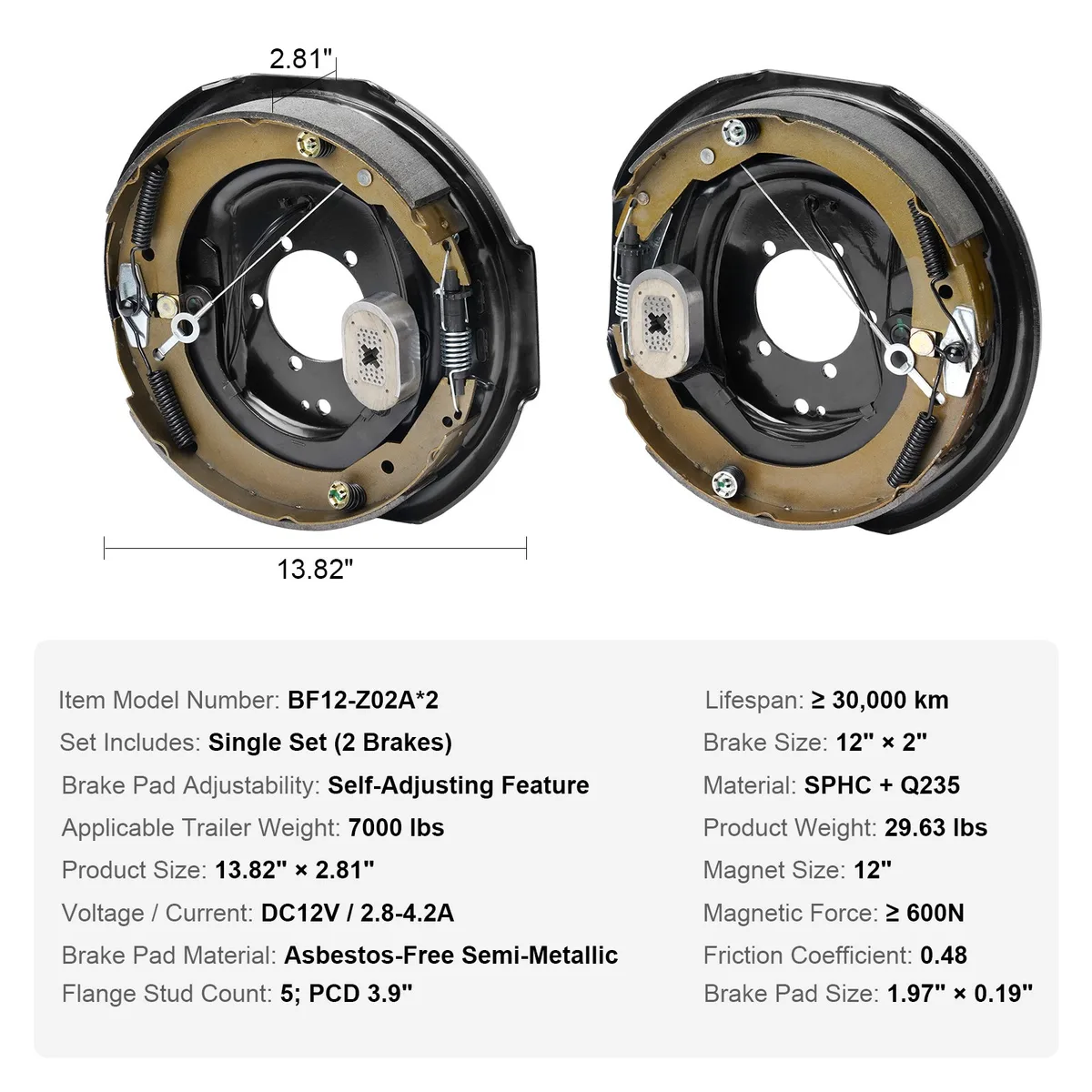 trailer brake system