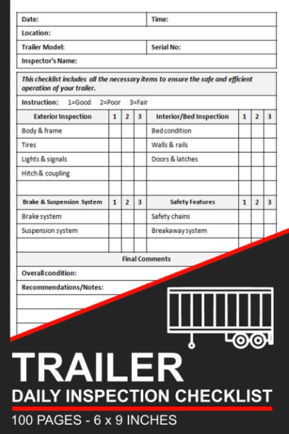 trailer pre-tow inspection