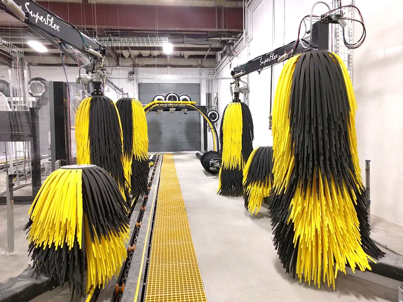 tunnel car wash brushes