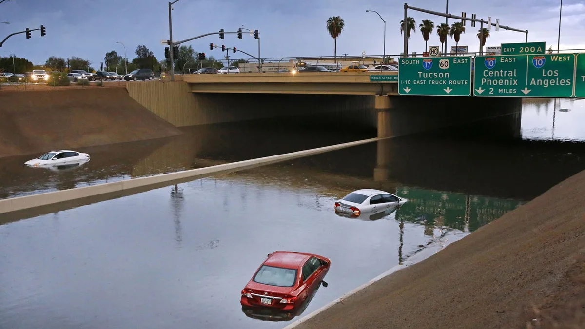 Turn around don't drown Arizona