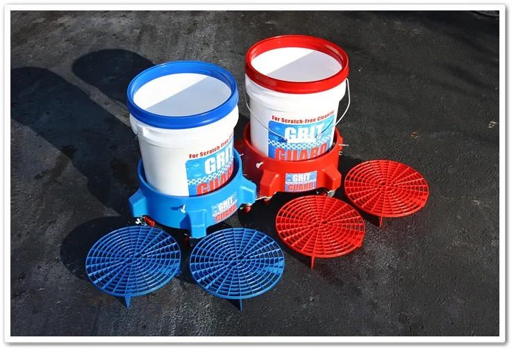 two bucket car wash method