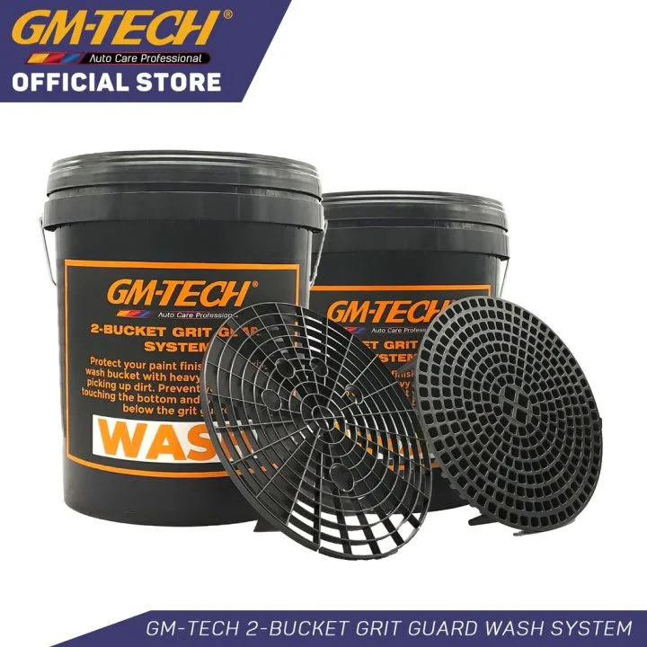 two-bucket car wash method