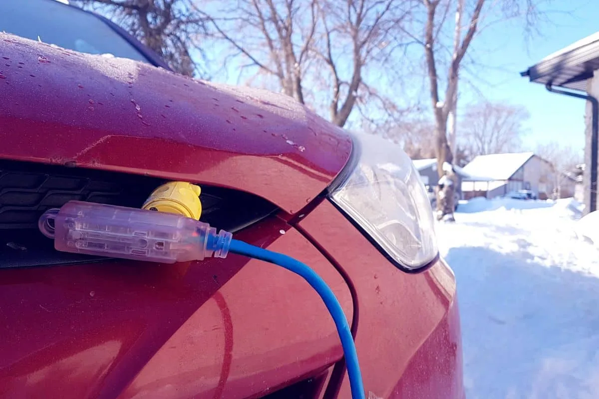 vehicle block heater