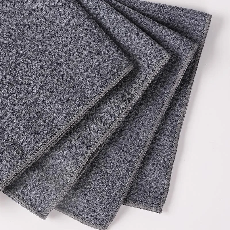 waffle weave vs plush drying towel