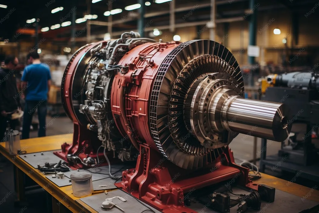 washing big motor