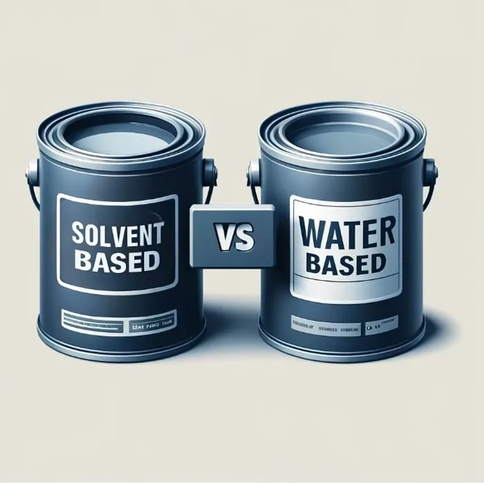 water based vs solvent based coating comparison