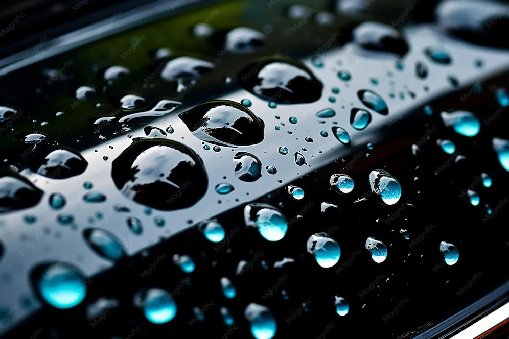water beading car paint comparison