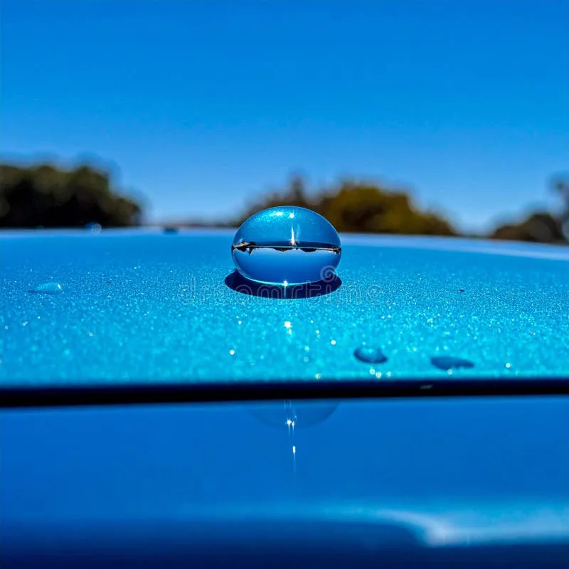water beading comparison