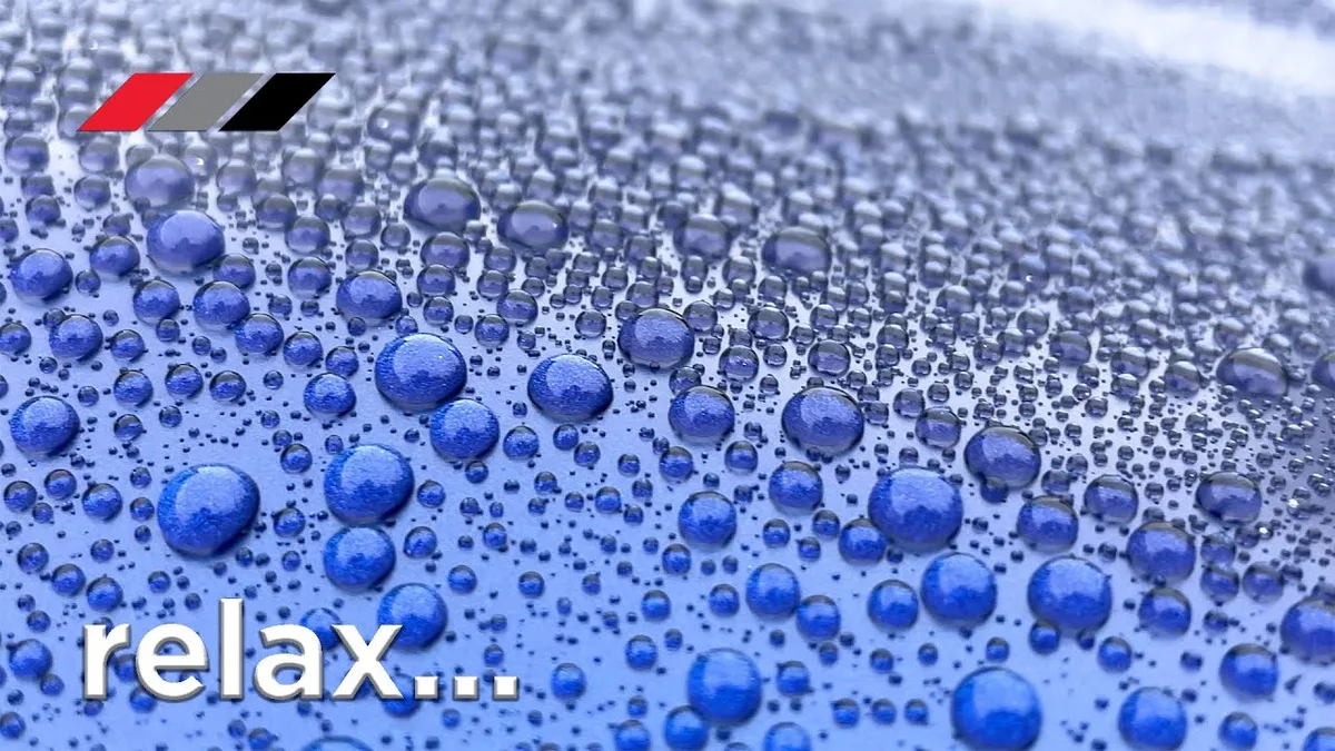 water beading degradation