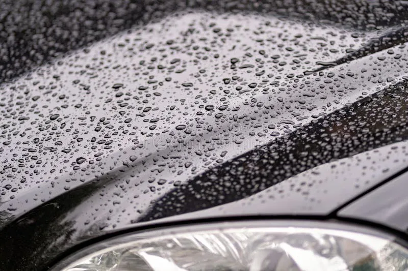 water spots on car paint