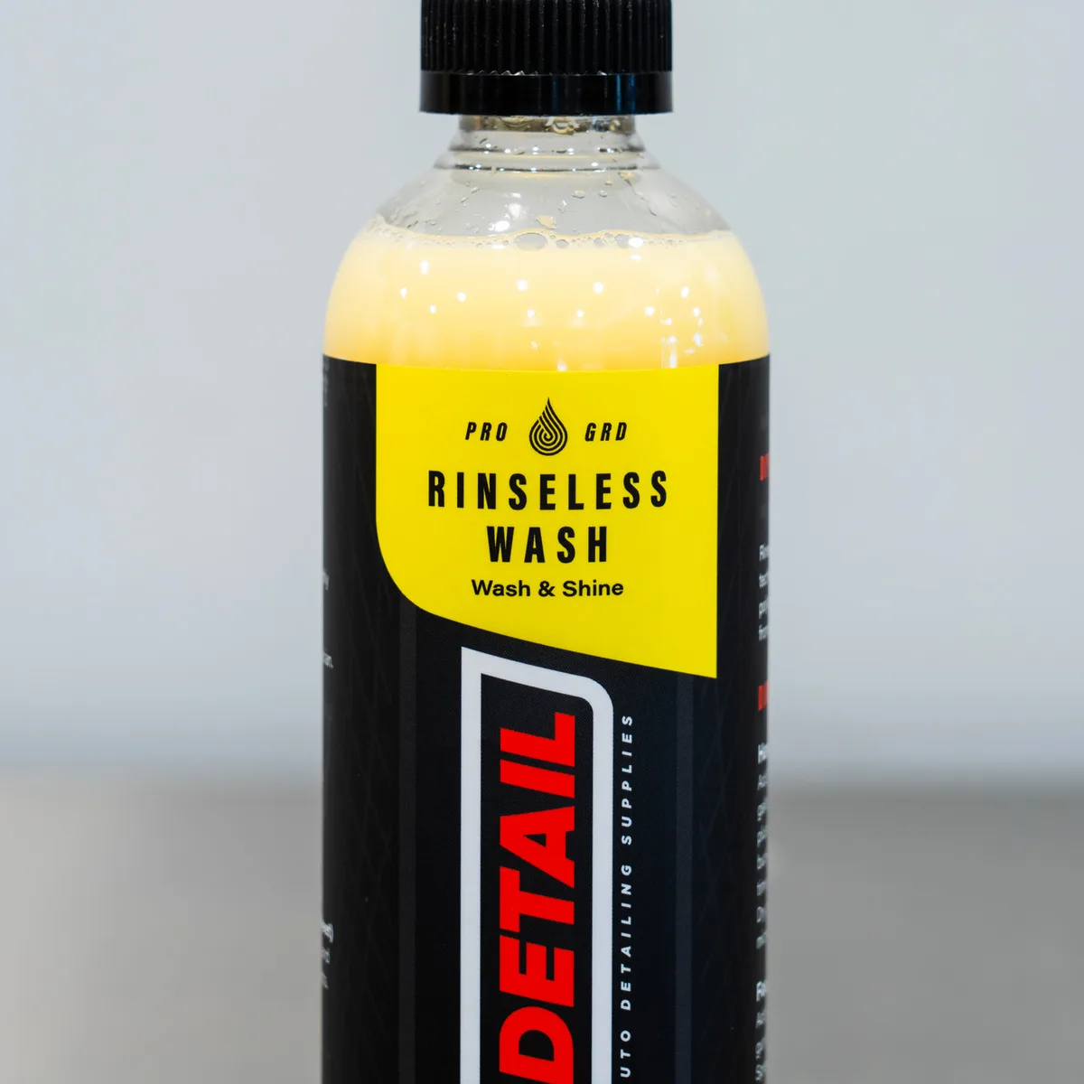 waterless wash