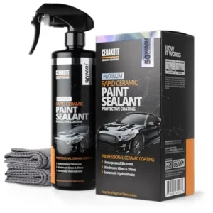 waterless wash on ceramic coated car