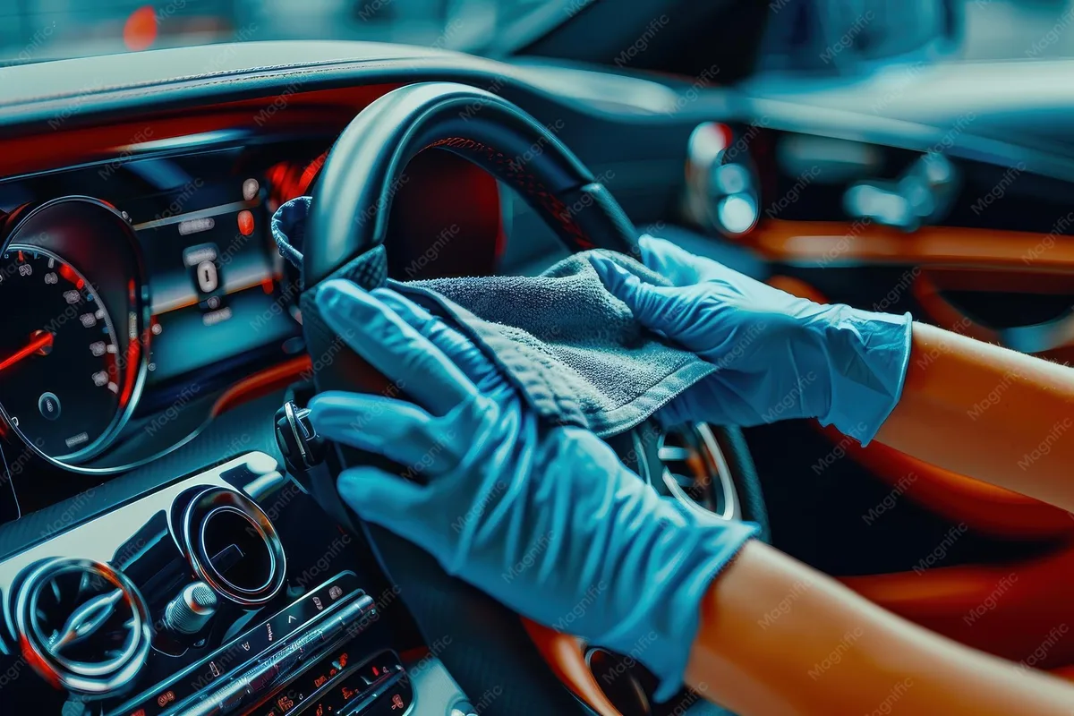 waterless wash wipe technique