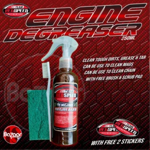 what to use to wash my engine spot less