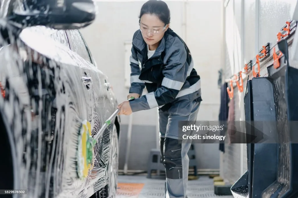 when my car wash workers free what should i ask them to do?
