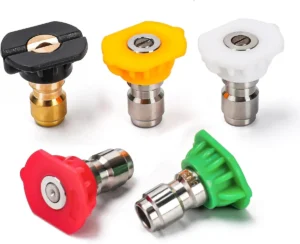which pressure washer tip for car