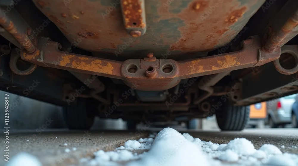 why do people wash their cars after a winter storm