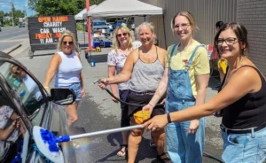 why is fundrasing by car washing in my community a good thing