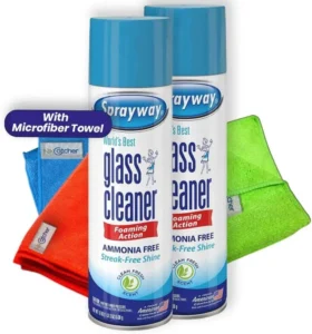 windshield cleaner for inside car