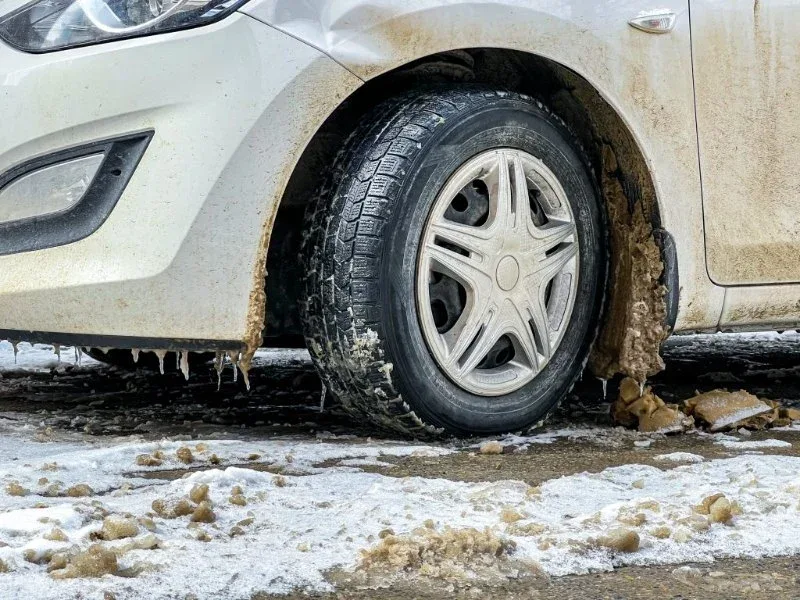 winter car wash mag chloride removal