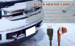 Winter Maintenance of Engine Heater Cords