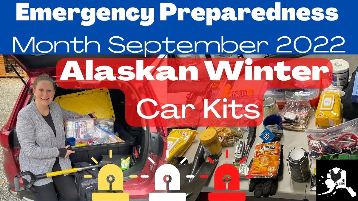 winter survival kit Alaska