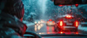 Wipers On, Lights On Rule: Law requiring headlights to be turned on during rain.