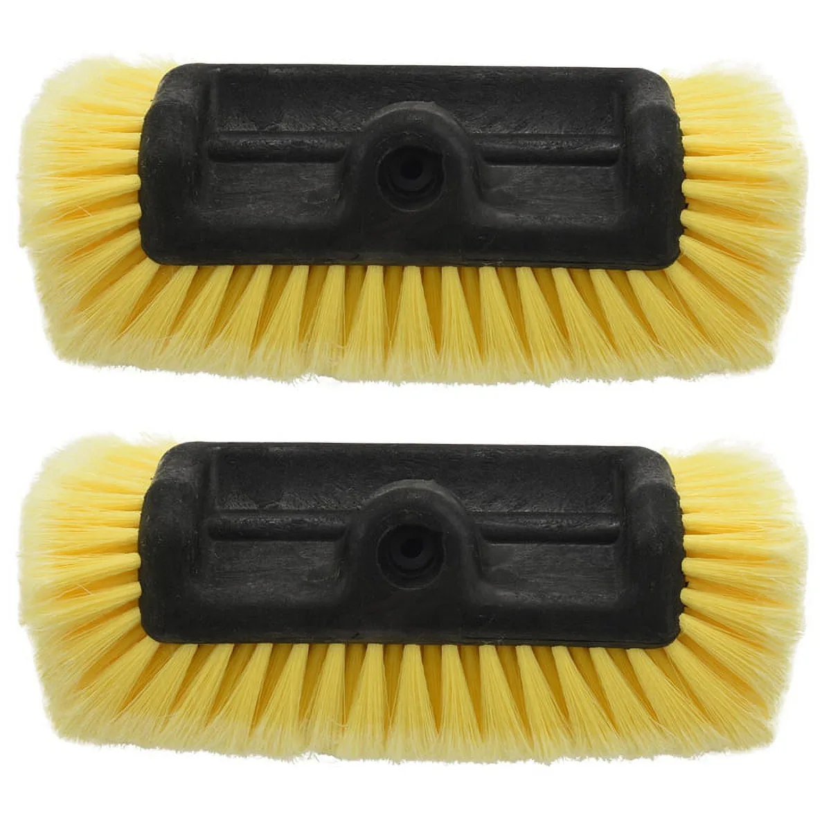 worn automatic car wash brush bristles