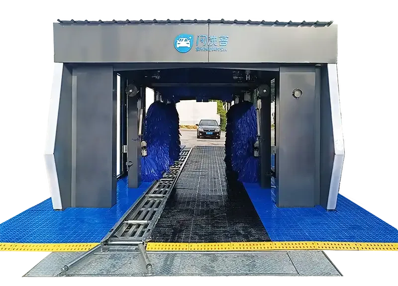 you tube driving throgh a car wash
