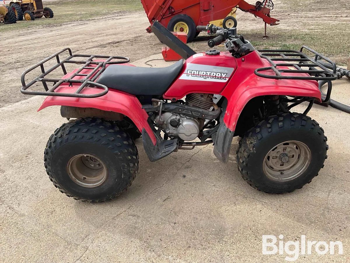 1992 ATV for Iowa registration