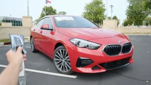 2022 bmw 228i gran coupe car wash mode