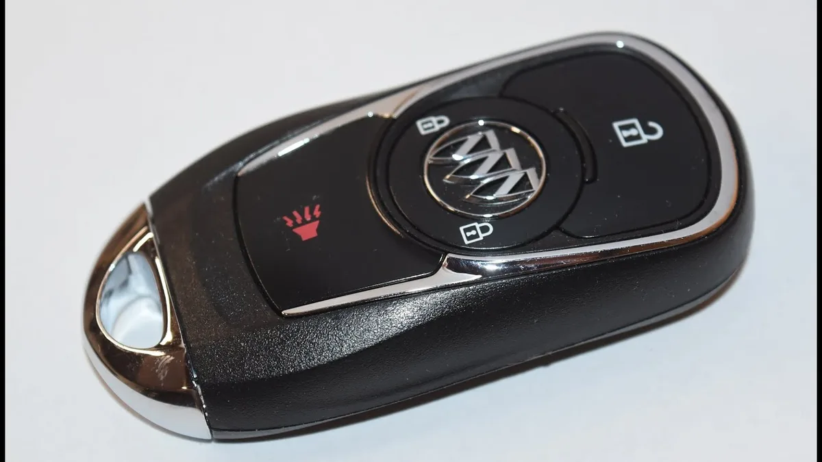 2023 Buick Envista key fob