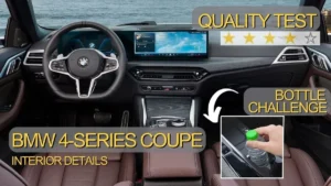 2025 BMW 430i iDrive touchscreen