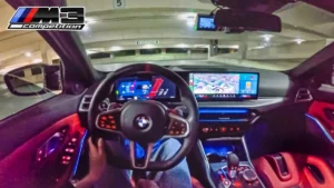 2026 BMW M3 front view