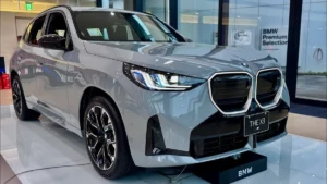 2026 BMW X3 car wash mode