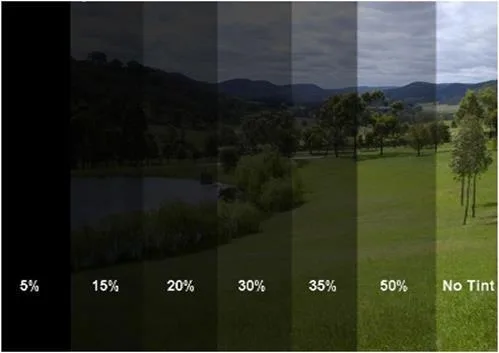 35% light transmission VLT